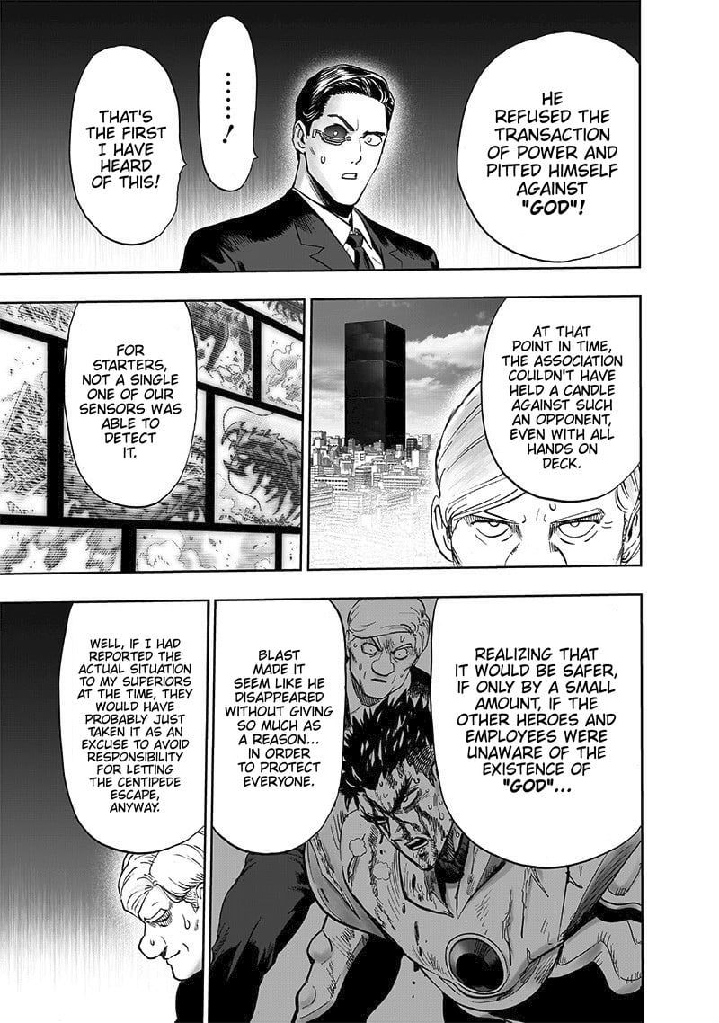 One Punch Man - Chapter 173 image 21